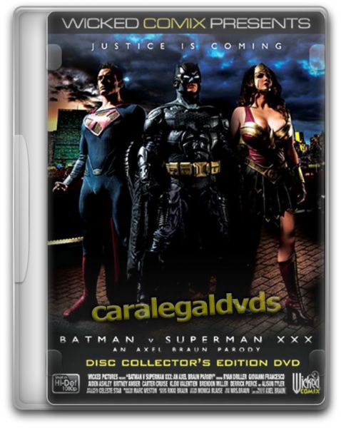 Batman vs Superman XXX A Porn Parody